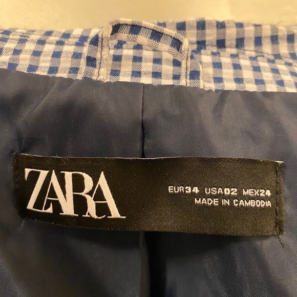 Zara women’s blazer - Picture 5 of 5